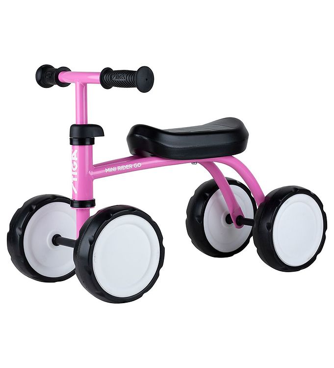 Rosa Stiga Løbecykel Mini Rider Pink - Stiga Horseriding  - 7318687361073