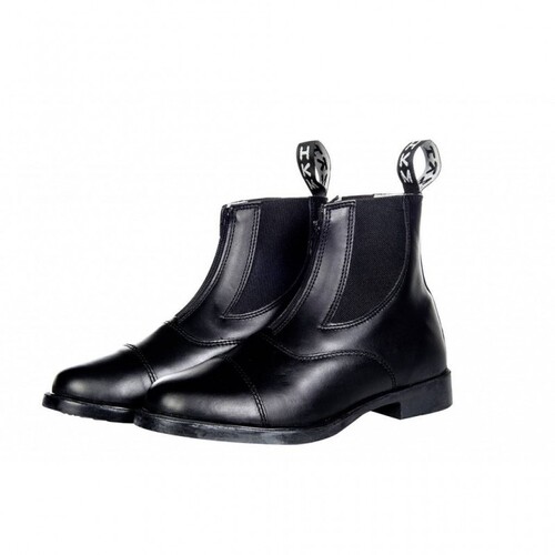 Hkm Læder Jodhpur Støvler - Hkm Horseriding