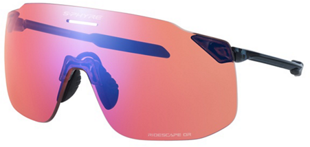 Sort Shimano Phyre Ridescape Off Road Eyewear Black Sapphire - Shimano Horseriding  - 4550170762872