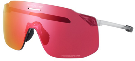 Shimano Phyre Ridescape Road Eyewear Matte Crystal - Shimano Horseriding  - 4550170762834