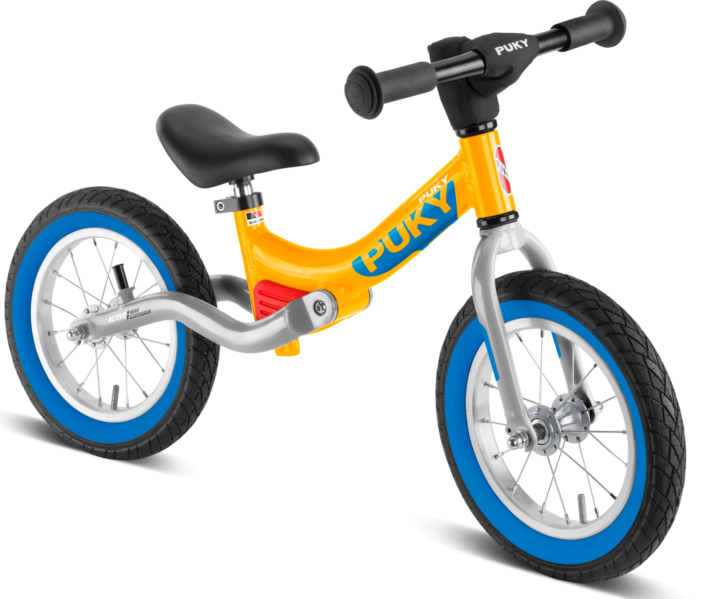 Puky Ride Splash Løbecykel Gul - Puky Horseriding