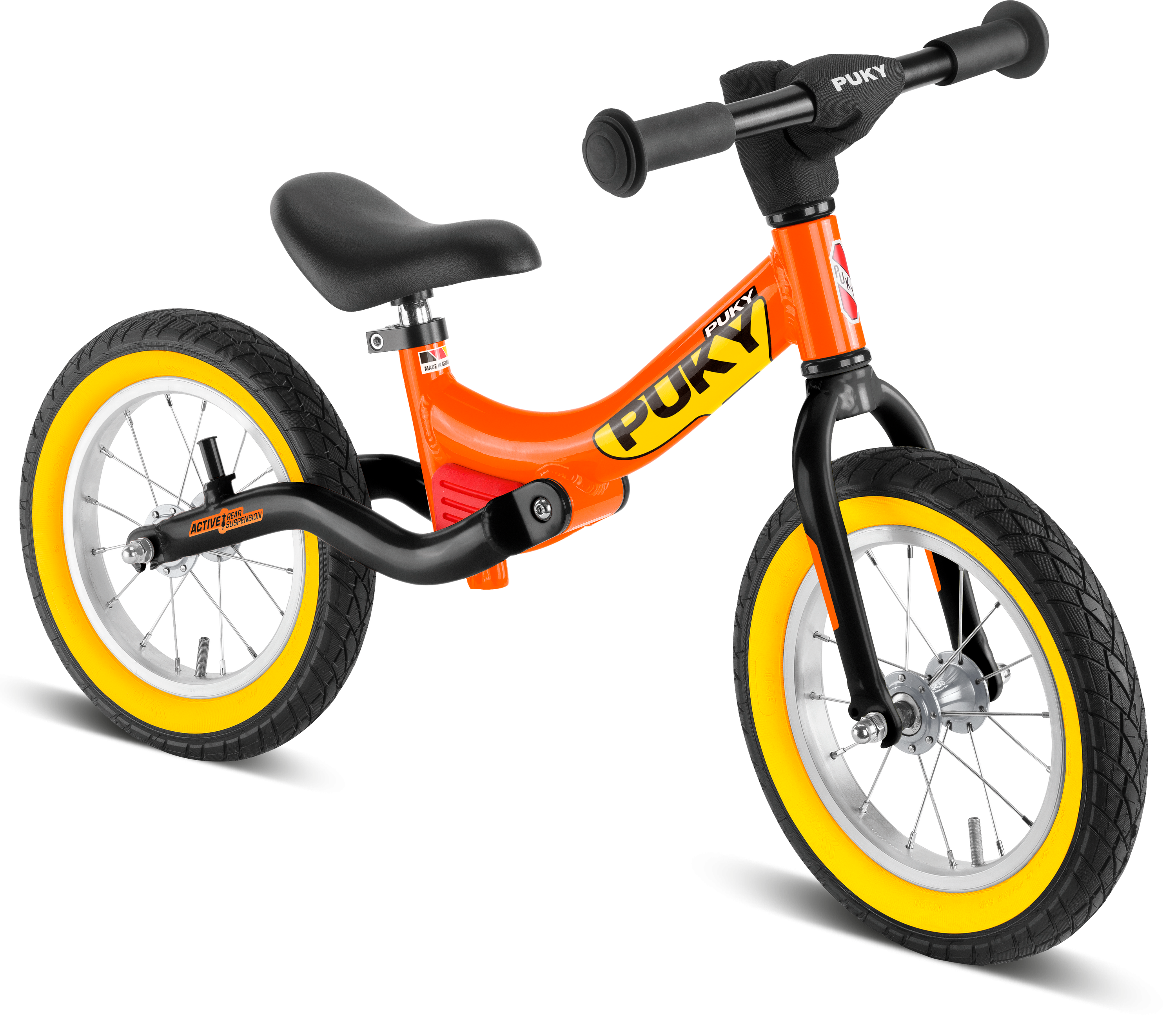 Hvid Puky Ride Splash Løbecykel - Puky Horseriding