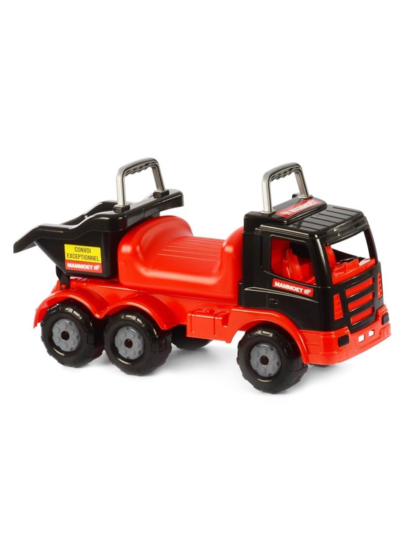 Mammoet Toys Cavallino Mammoet Dump Truck Ride - Mammoet Toys Horseriding  - 8719214076368
