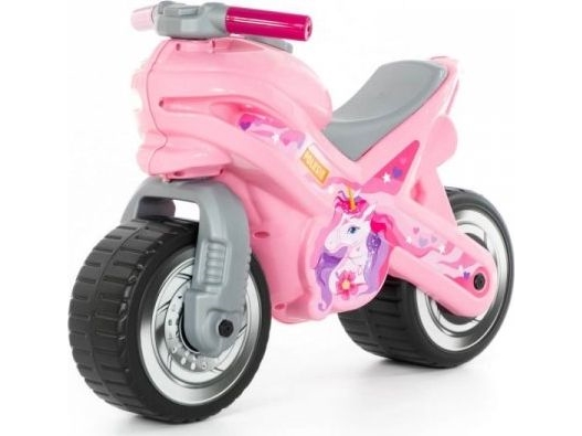 Pink Polesie 80608 Motorcykel Ride - Polesie Horseriding  - 4810344080608