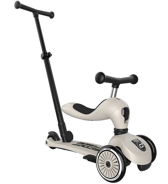 Grå Scoot And Ride Highwaykick Pushamp Ash - Scoot And Ride Horseriding  - 9120133000676