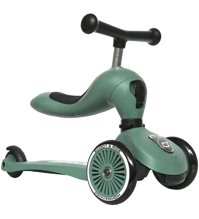 Grøn Scoot And Ride Highway Kick Forest - Scoot And Ride Horseriding  - 4897033962698