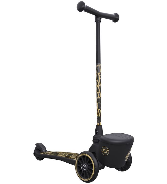 Sort Scoot And Ride Highway Kick Lifestyle Black Gold - Scoot And Ride Horseriding  - 4897033965293