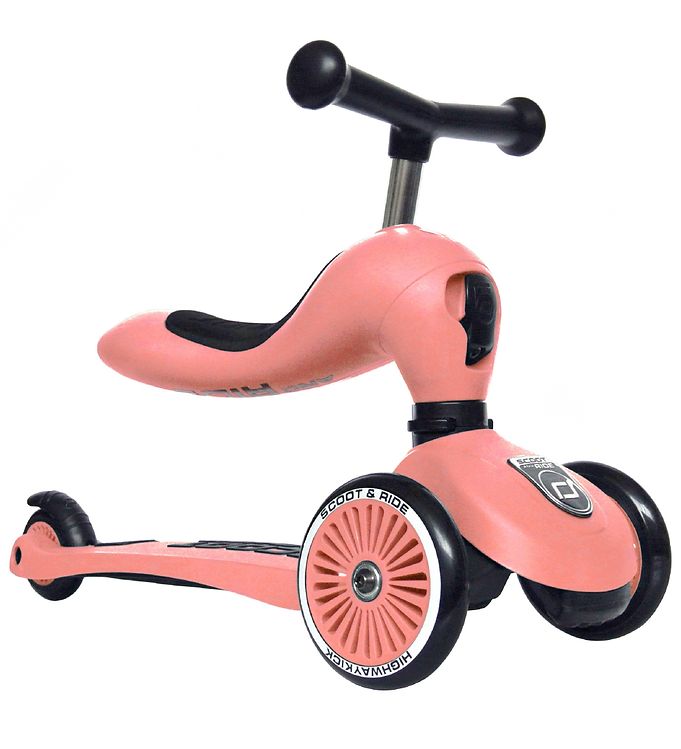 Rosa Scoot And Ride Highway Kick Peach - Scoot And Ride Horseriding  - 4897033963534