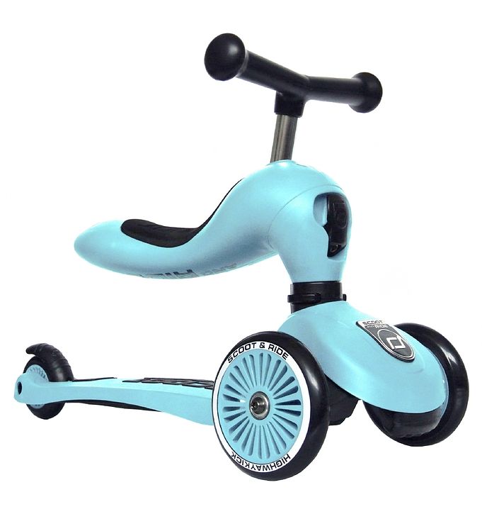 Blå Scoot And Ride Highway Kick Blueberry - Scoot And Ride Horseriding  - 4897033963527