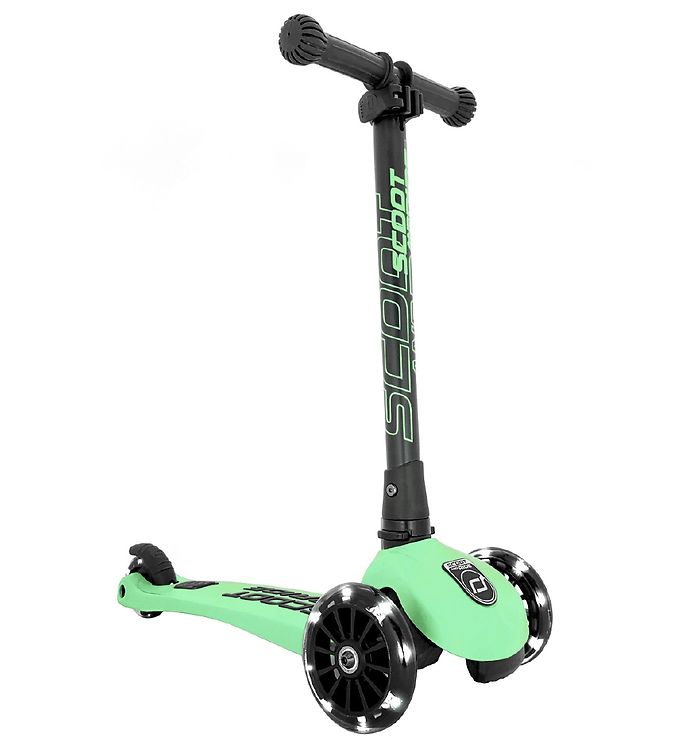 Grøn Scoot And Ride Highway Kick Led Kiwi - Scoot And Ride Horseriding  - 4897033963596