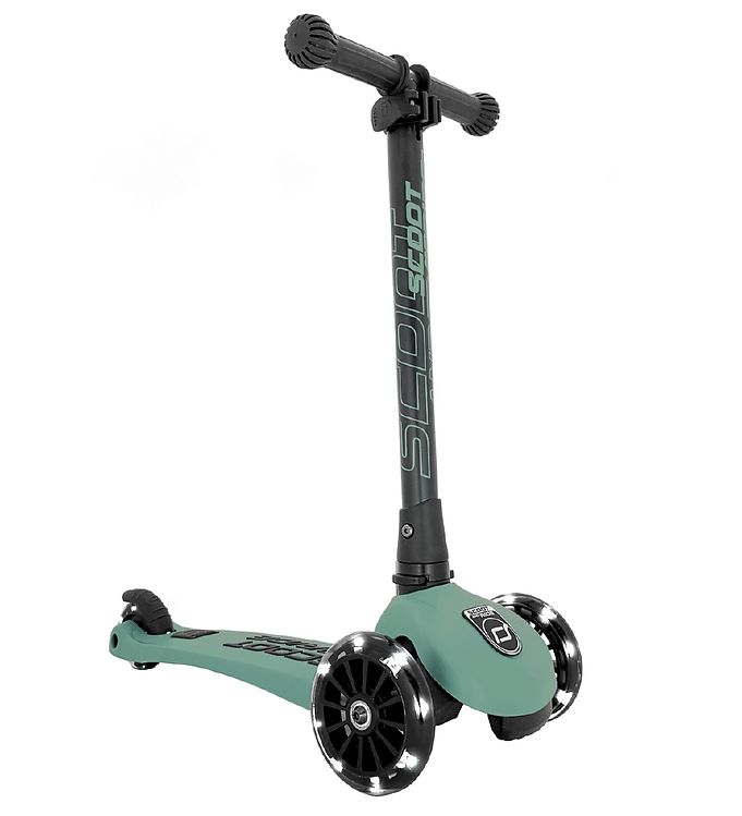 Grøn Scoot And Ride Highway Kick Led Forest - Scoot And Ride Horseriding  - 4897033963459