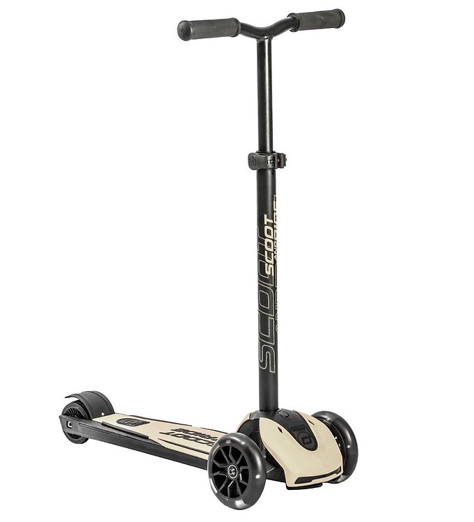 Grå Scoot And Ride Highway Kick Led Ash - Scoot And Ride Horseriding  - 4897033963442