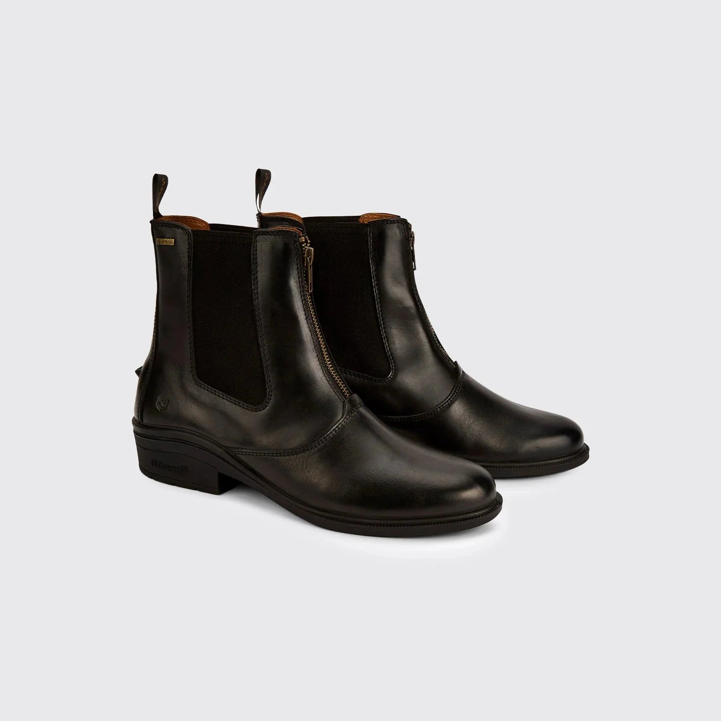 Sort Punchestown Paddock Boot Staldstøvle - Dubarry Horseriding