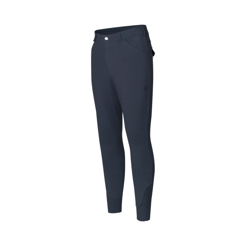 Kingsland Ridebukser Kent Grip Mænd Navy - Kingsland Horseriding  - 7037430116530