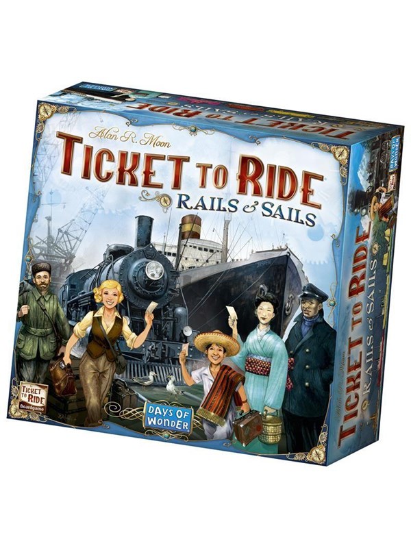 Days Wonder Ticket Ride Rails Ampamp Sails Nordic - Days Of Wonder Horseriding  - 824968720929