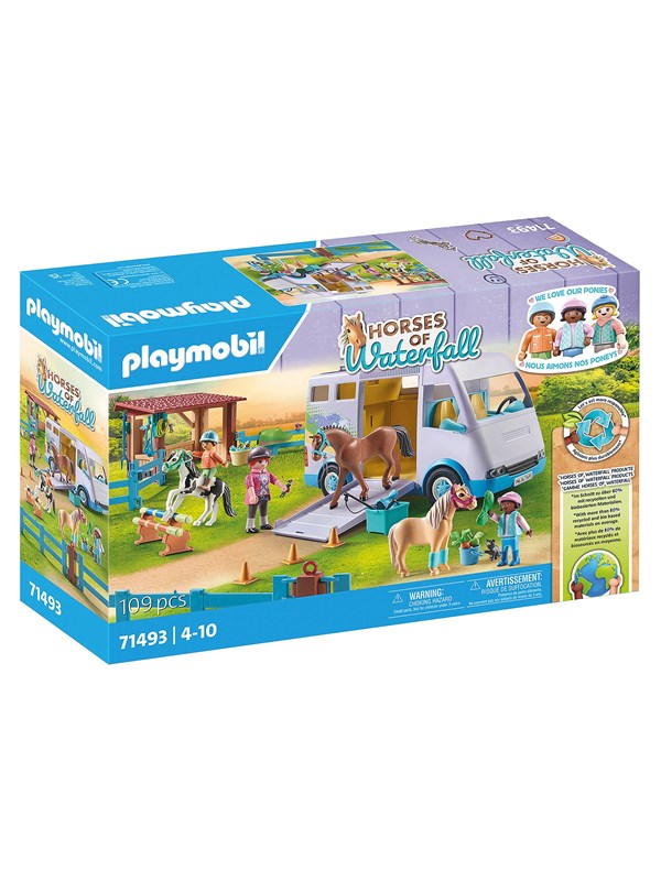 Playmobil Mobil Rideskole - Playmobil Horseriding  - 4008789714930