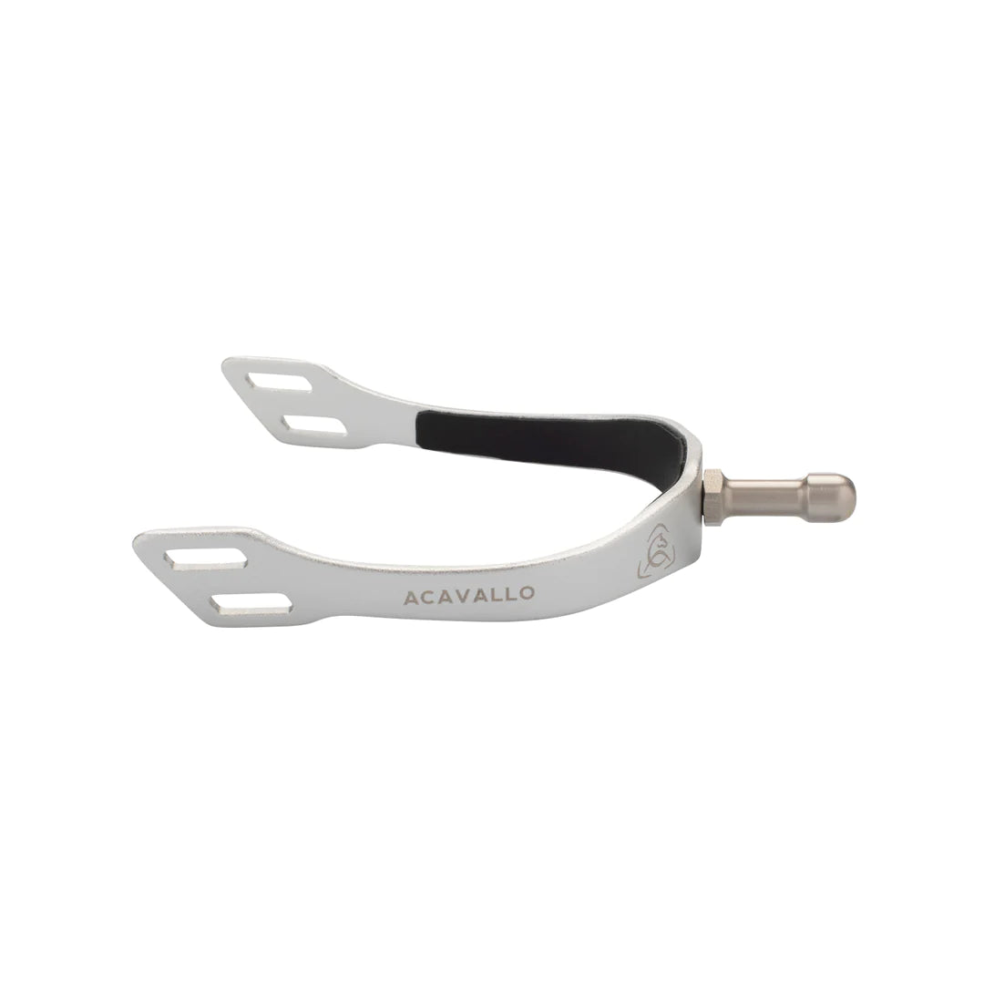 ALUMINIUM Acavallo Sporer Alupuls Aluminum 15mm - Acavallo Horseriding  - 8051360682537