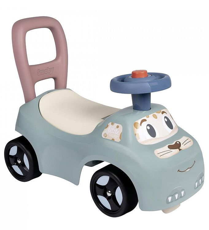 Grøn Smoby Gåvogn Little Smoby Auto Ride - Smoby Horseriding  - 3032161405032