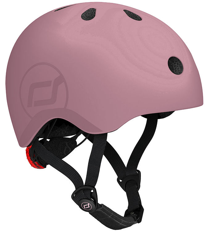 Lilla Scoot And Ride Cykelhjelm Wildberry - Scoot And Ride Horseriding  - 9120133000836
