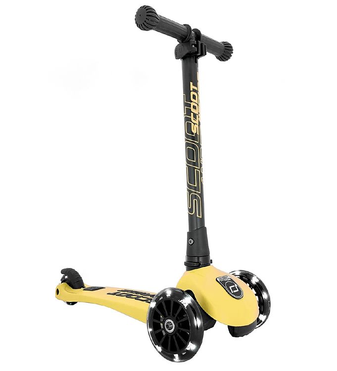 Gul Scoot And Ride Highway Kick Led Lemon - Scoot And Ride Horseriding  - 4897033963589