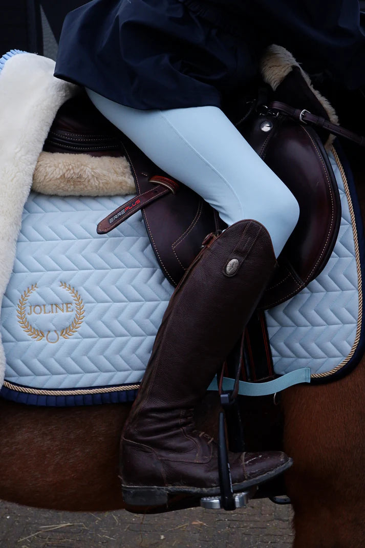 Baby Blue Joline Børn Ridebukser 104 110 - Joline Horseriding
