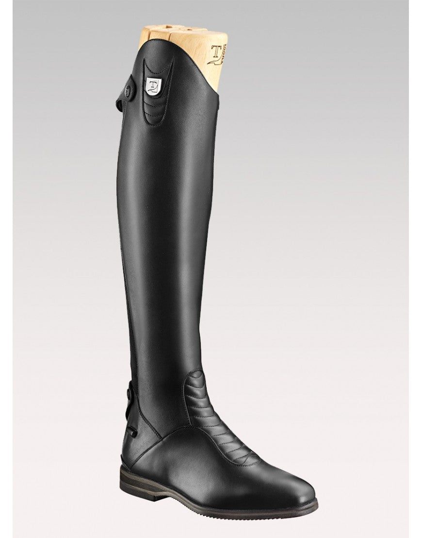 Sort Tucci Time Ridestøvle Harley Black - Tucci Time Horseriding  - 5714447009896