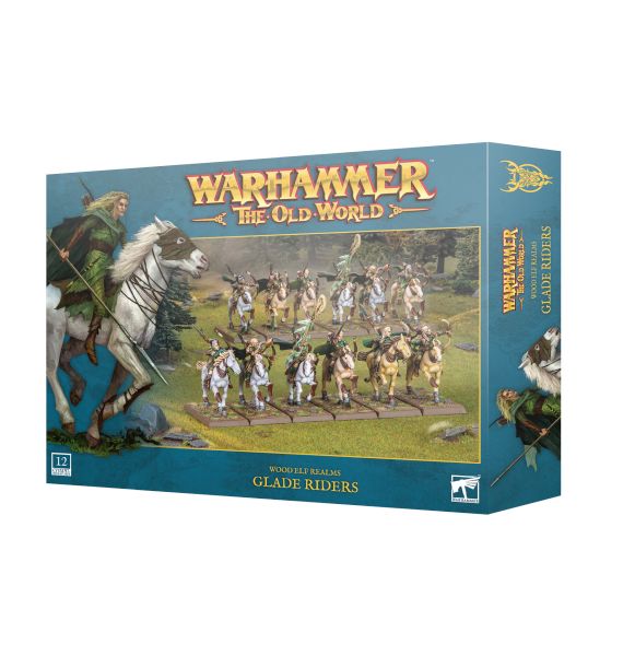 Wood Elf Realms Glade Riders 2025 99122704002 - !gw - Warhammer Horseriding  - 5011921221974