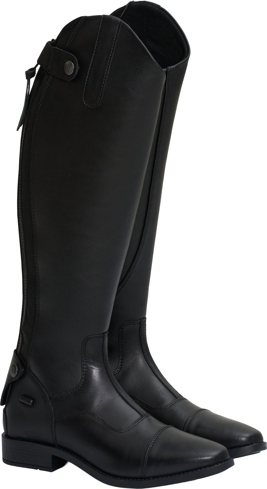 Sort Equipage Børn Avery Ridestøvle - Equipage Horseriding  - 5701883361909