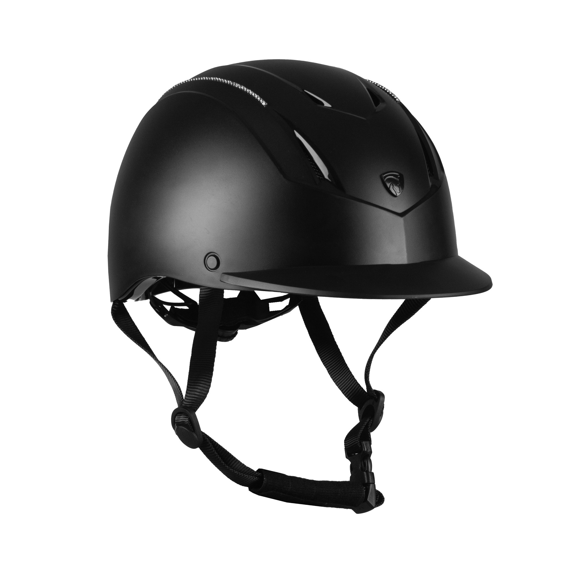 Horka Ridehjelm Dali Sten Rosegold - Horseriding