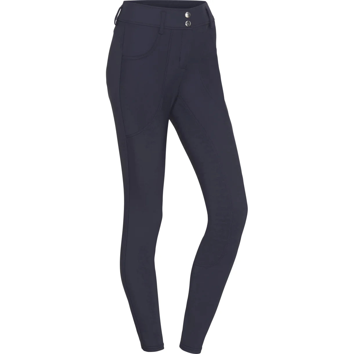 Hvid Catago Ridebukser Dame Navy Rihanna - Catago Horseriding  - 5701883423140