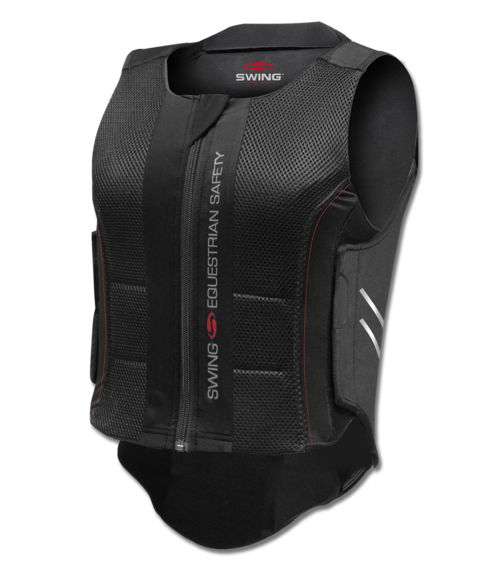 Sikkerhedsvest Swing P07 Flexible Barn Junior - Swing Horseriding