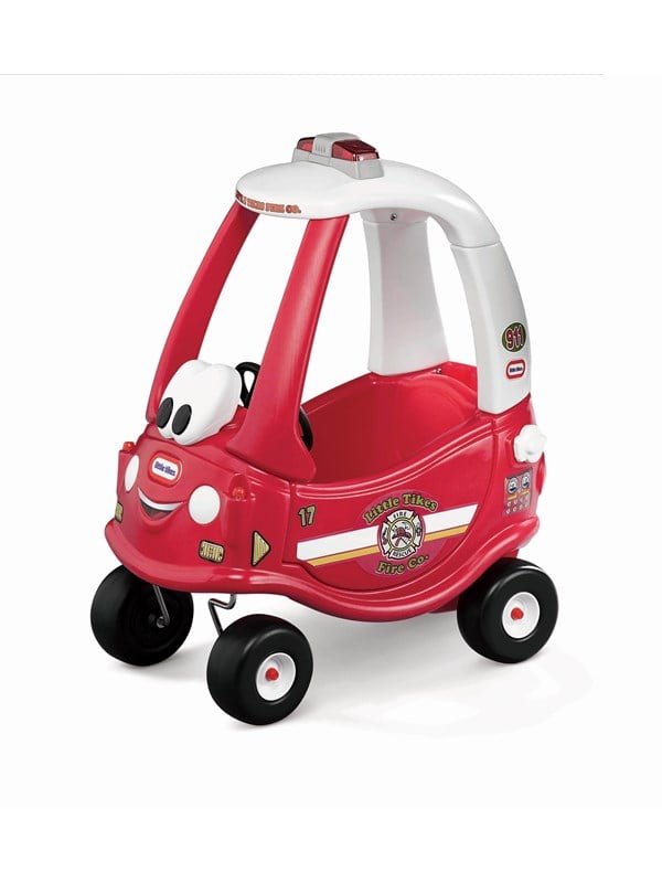 Little Tikes Ride Ampapos Rescue Cozy Coupe Brandbil - Little Tikes Horseriding  - 0050743172502