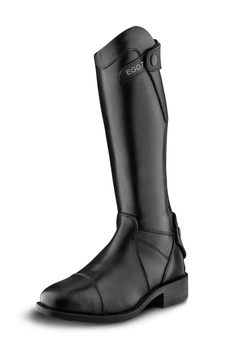 Sort Ego7 Junior Ridestøvler Delphi Black - Ego7 Horseriding  - 1202200012411