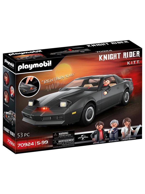 Playmobil Film Knight Rider - Playmobil Horseriding  - 4008789709240