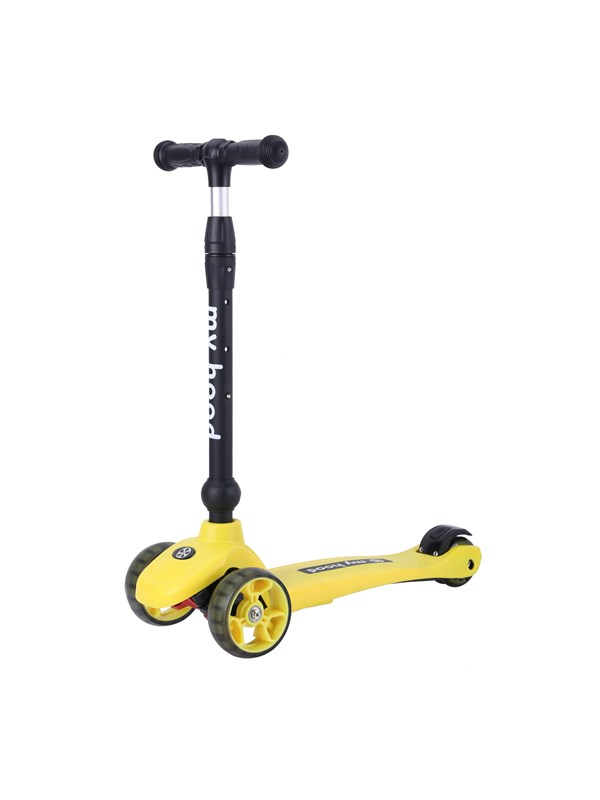 Hood Kickampapos Ampaposride Gul - My Hood Horseriding  - 5704035551456
