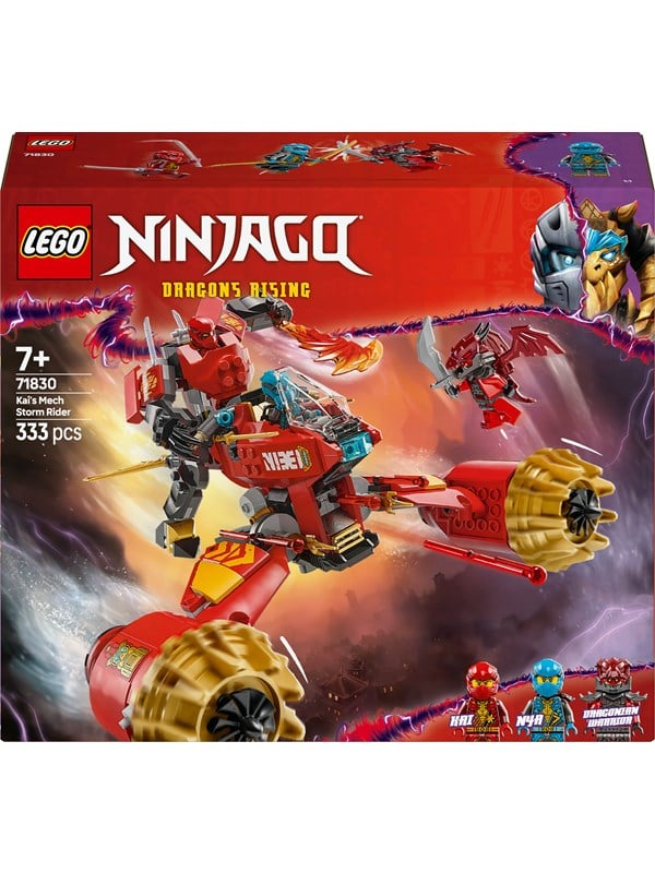 Lego Ninjago 71830 Kais Storm Rider Mech - Lego Horseriding  - 5702017815657