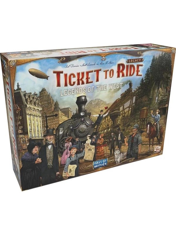 Days Wonder Ticket Ride Legacy Legends The West - Days Of Wonder Horseriding  - 0824968200360