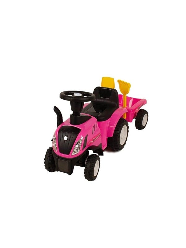Pink Babytrold Tractor Ride - Babytrold Horseriding  - 5704211724896