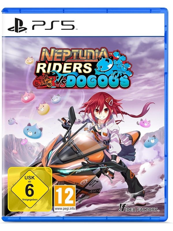 Neptunia Riders Dogoos Day One Edition Sony Playstation Action - Idea Factory Horseriding  - 5060941719411