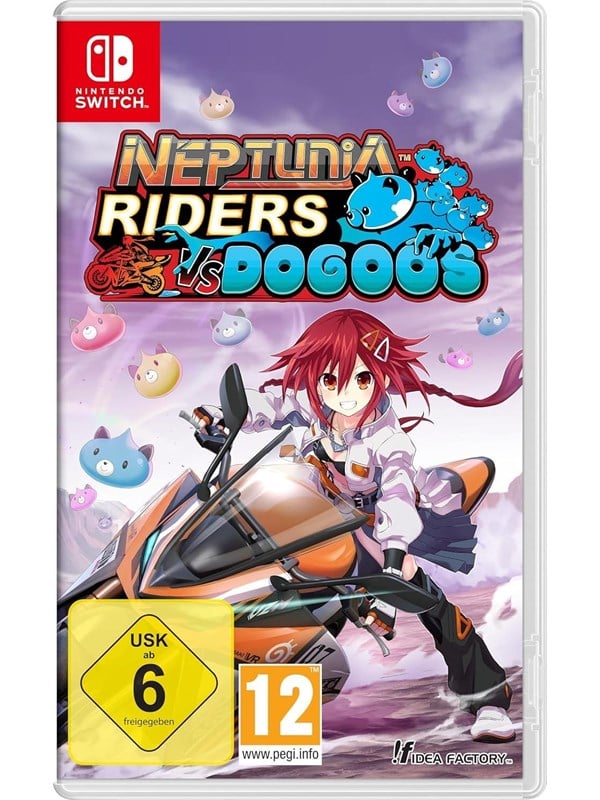 Neptunia Riders Dogoos Day One Edition Nintendo Switch Action - Idea Factory Horseriding  - 5060941719398