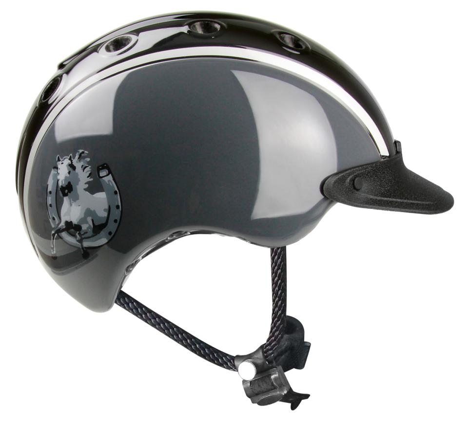 Casco Nori Ridehjelm Til Børn Hestesko - Casco Horseriding