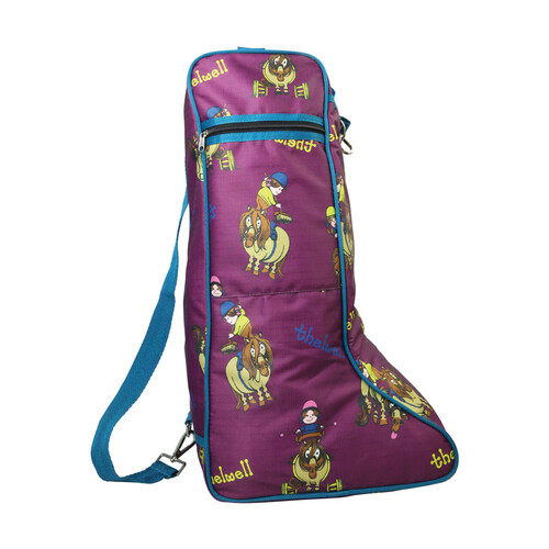 Thelwell Pony Friends Ridestøvle Taske - Hy Equestrian Horseriding  - 5027286185387