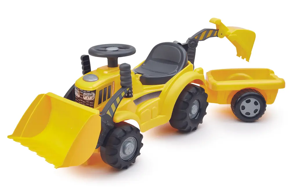 Ride Rendegraver Trailer - Ecoiffier Horseriding  - 3280250004981
