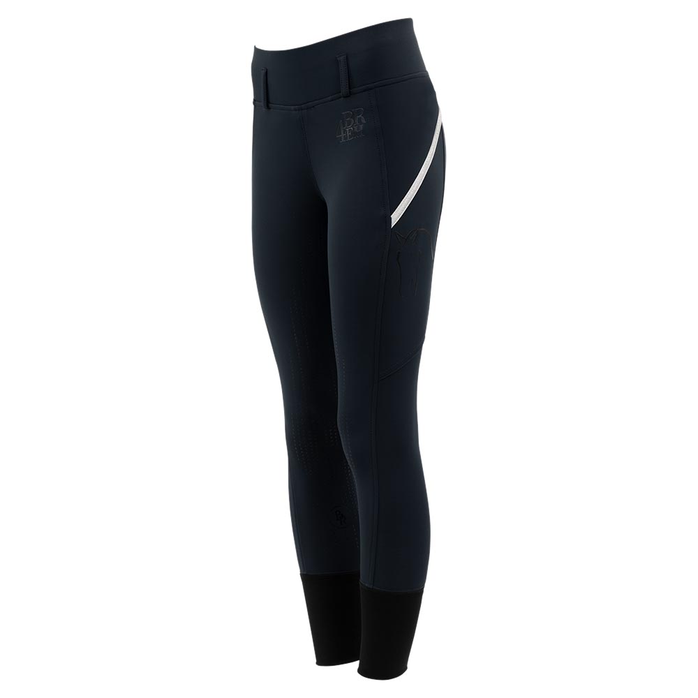 Azra Ridetights Mørk Blå 116 - Horseriding