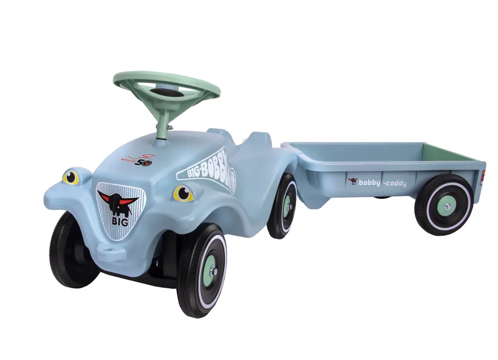 Bobby Car Med Trailer - Big Horseriding  - 4004943561501