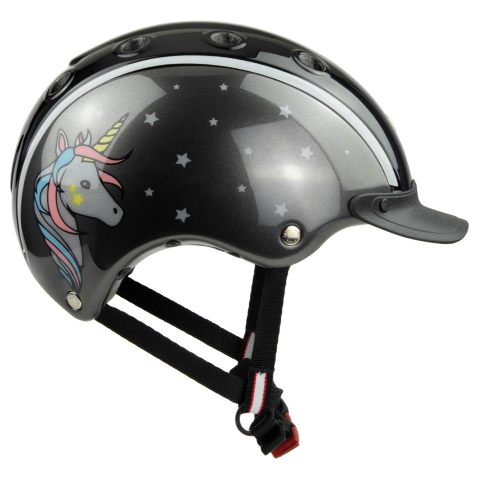 Casco Nori Ridehjelm Til Børn Enhjørning - Casco Horseriding