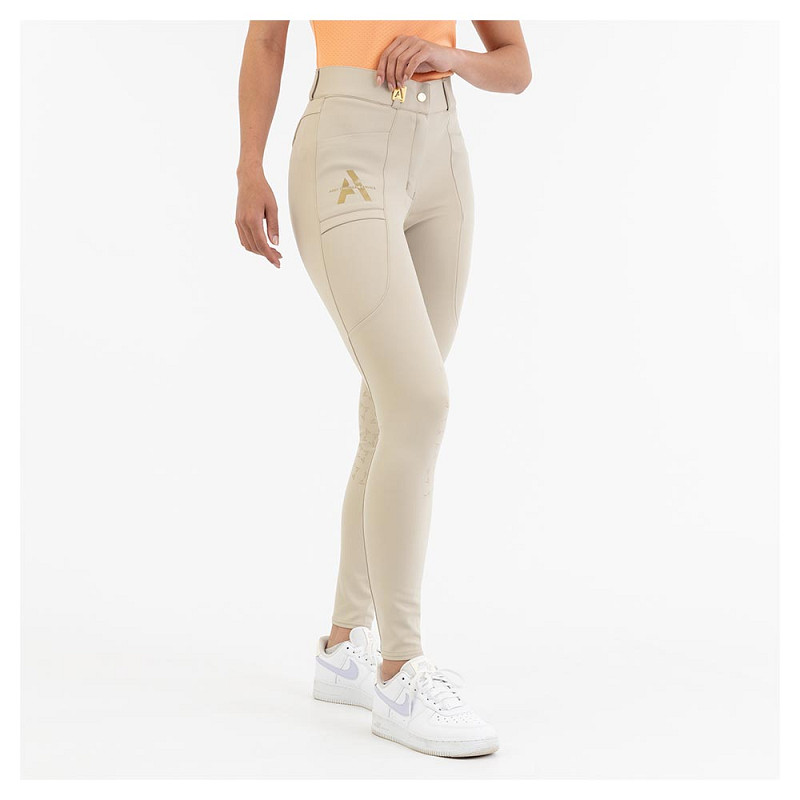 Anky Flowing High Waist Ridebukser Str - Horseriding  - 8720782129417