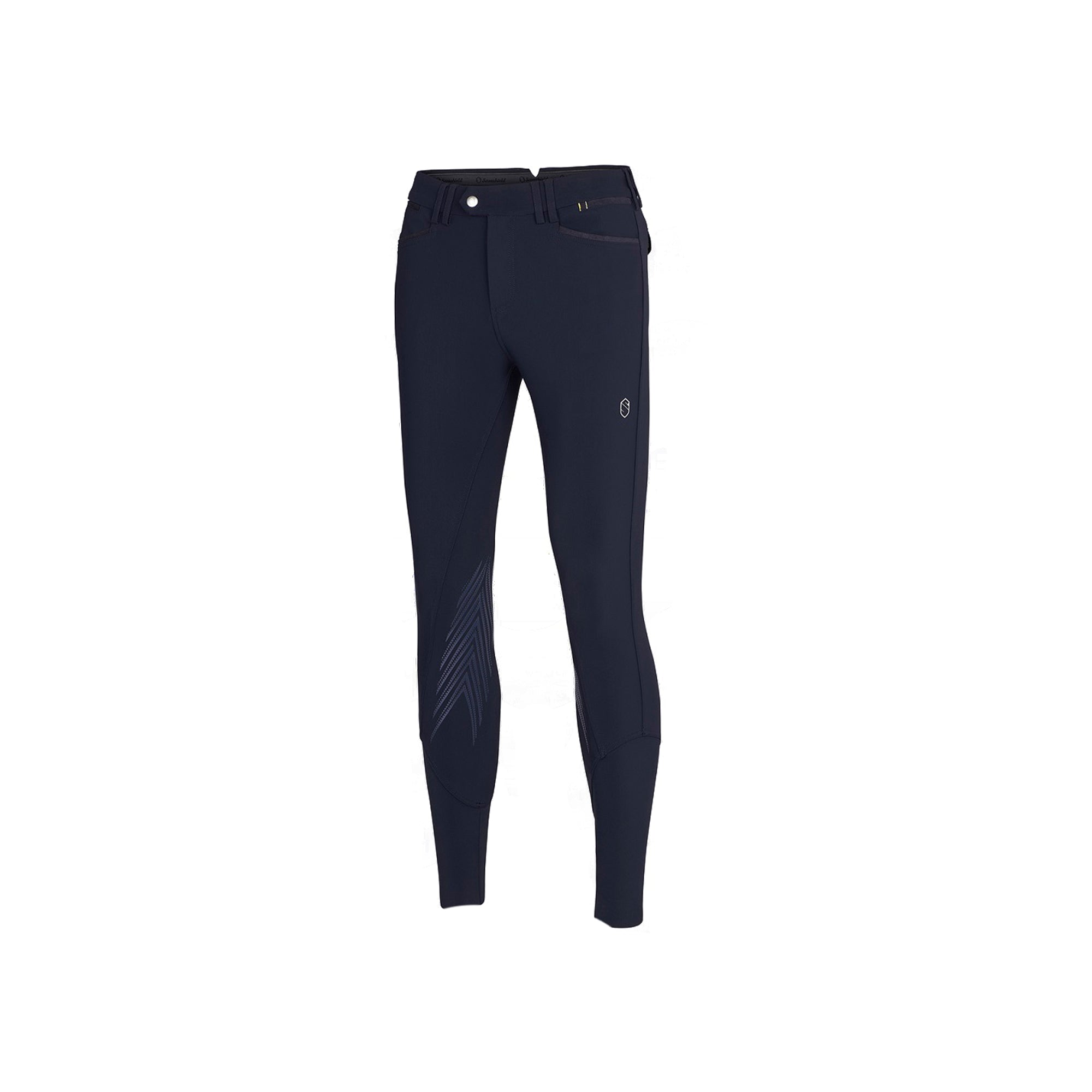 NAVY Samshield Ridebukser Herre Marceau Matt - Samshield Horseriding  - 3666534311172