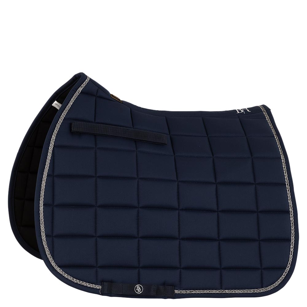 Bonita Springunderlag Bordeaux Cob - Horseriding