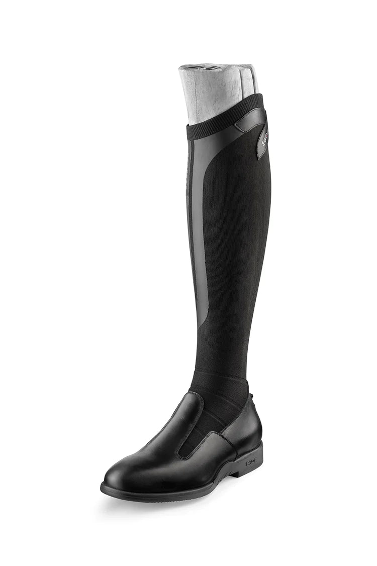Sort Ego7 Ridestøvler Contact Black - Ego7 Horseriding  - 1202200009039